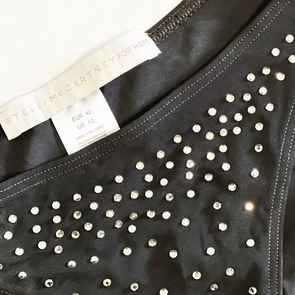Stella Mccartney for H&M rhinestone bikini 12 - RARE EUR42 - Picture 4 of 4